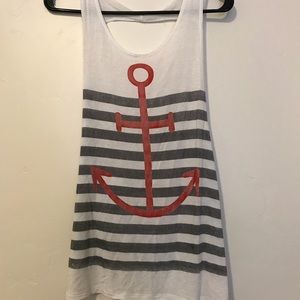 Anchor tank top